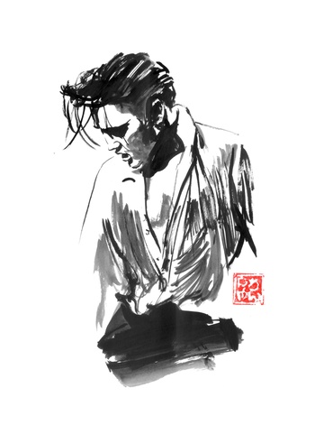 the king by Péchane