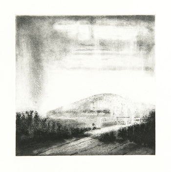 Mounds duskily glowing by Tania Rutland