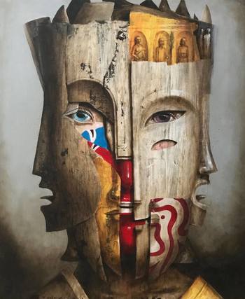 Mask V by Fabien Delaube