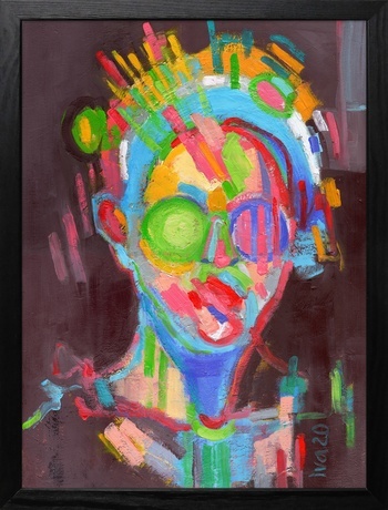 Face par Tatiana Ivchenkova