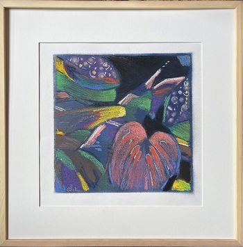 Fleurs de nuit T170925 by Bernard Marie Collet