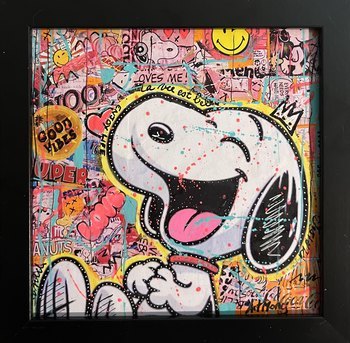 Very Happy Snoopy  par ART'MONY