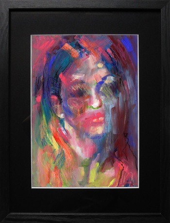 Portrait 4 von Tatiana Ivchenkova