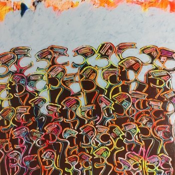 Nématoïdes des plaines 40 par Delphine Dessein