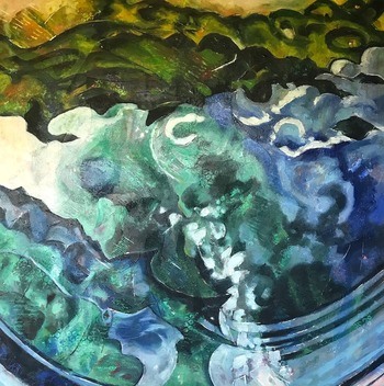 "Le faux Lagon" von Barbara Piatti