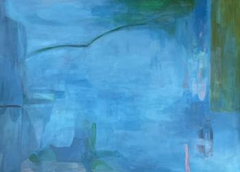 Blue Mood par Penelope van Hoorn