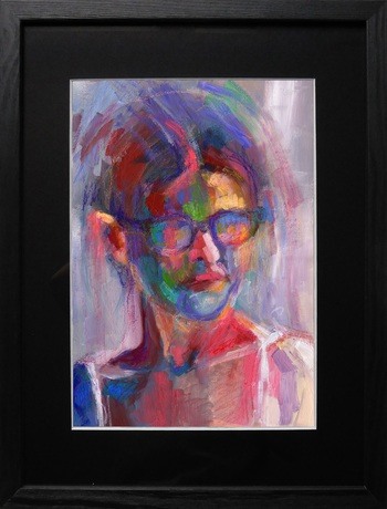 Portrait 2 by Tatiana Ivchenkova