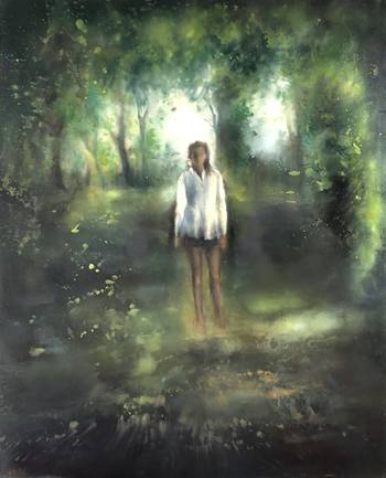 L'attente by Virginie Bastié