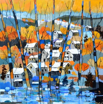 Quiet autumn  par Pol Ledent