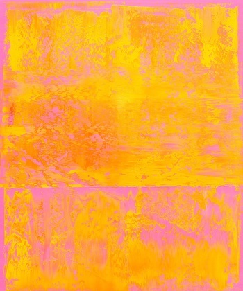 Hot Pink Yellow par Nataliia Sydorova