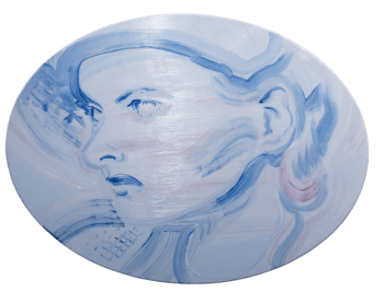 Cerulean Girl von Lucy Cade