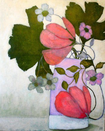 Bouquet IV by Sophie Barthélémy