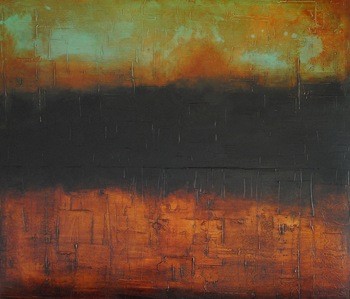 Line on the horizon (revisited no.11) von ian palmer