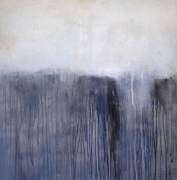 Untitled: White Painting von ian palmer