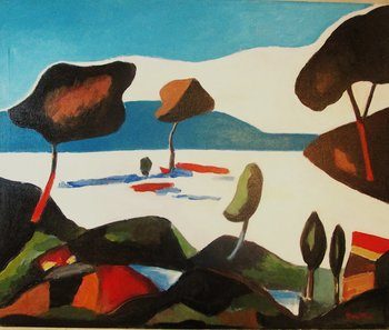 Nappe de Brouillard sur la Calanque par Michel de Gouttes