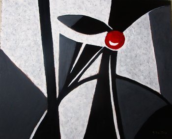 Composition décorative  par Michel de Gouttes