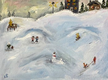 Slavic winter by Iryna Besarab