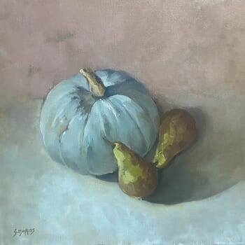 Potiron et poires par Géraldine Morales