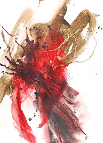 Etendue spontanée 2 - medium par LN Le Cheviller