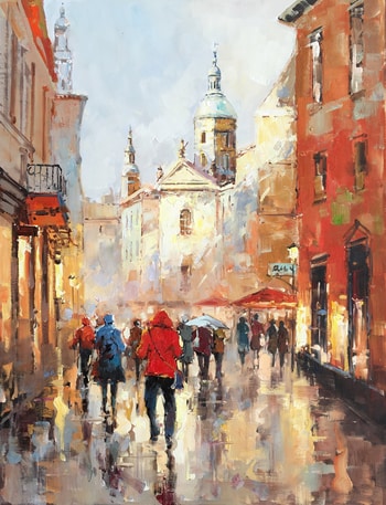  Town  1392 by Jingshen You