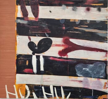 Letter Painting II (May)  par Christopher Tansey