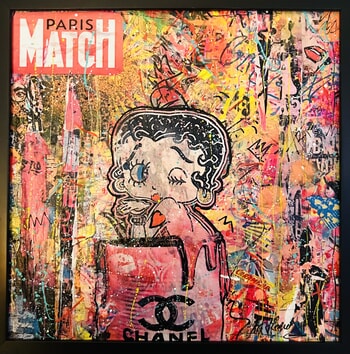 Betty Boop luxe par ART'MONY