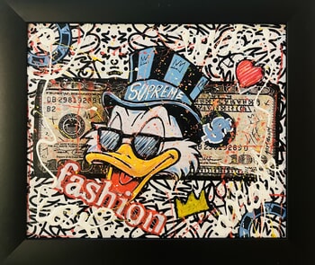 Picsou dollar par ART'MONY