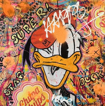 Happy Donald Duck par ART'MONY