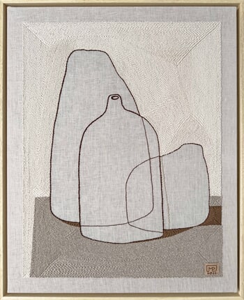 VASE COMPOSITION XI’22 by Milena Paladino