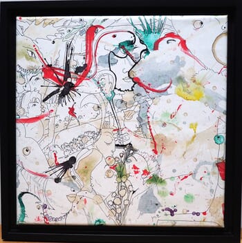 Sans titre by Isabelle Becker