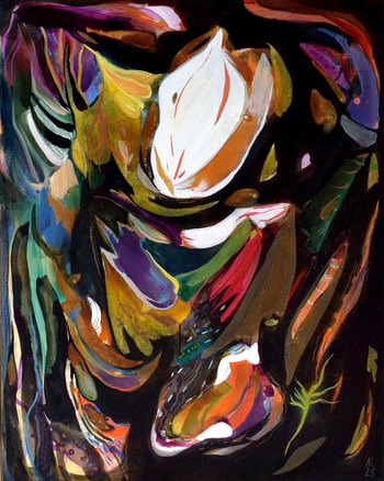 Secret flora by Asta Kulikauskaite Krivickiene