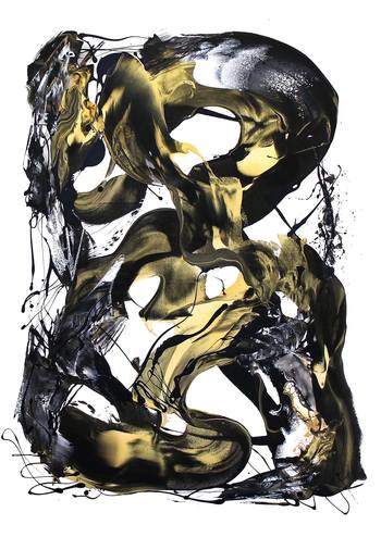 Golden Maze by Paresh Nrshinga - FRSA