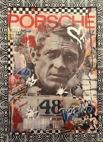 Steve Mc Queen for ever by ART'MONY