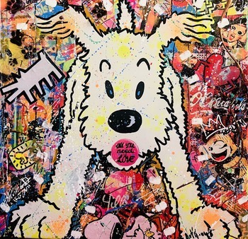 All you need is dog by ART'MONY