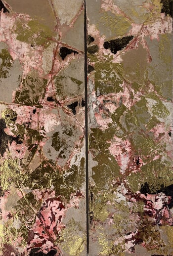 Garden of Eden (diptyque) par Brigitte Dravet