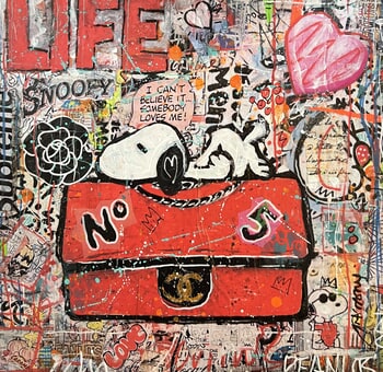 Luxe Life with Snoopy par ART'MONY