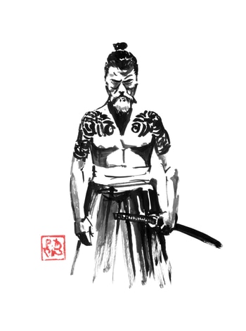 strong yakuza von Péchane