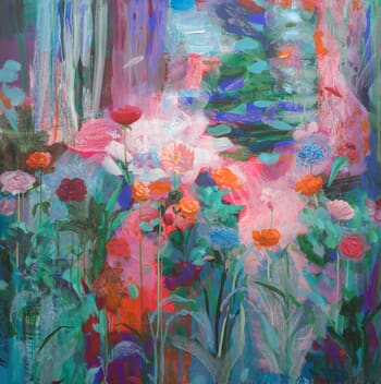  Tu m'avais chuchoté à l'oreille:«Bouleverse-moi comme ce jardin de printemps!»  by François Pagé