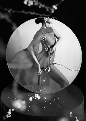 When Snow Falls - No.2 by Xidong Luo