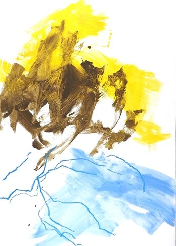 Etendue spontanée - grande #2 by LN Le Cheviller