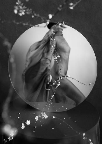 When Snow Falls - No.4 by Xidong Luo