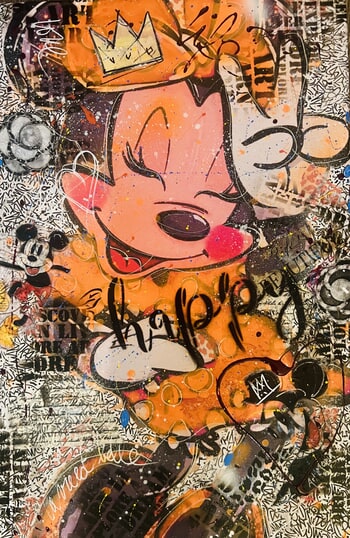 Happy Minnie par ART'MONY