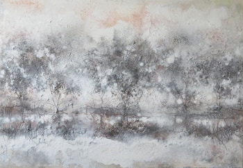 Wintergrau von Renate Fäth