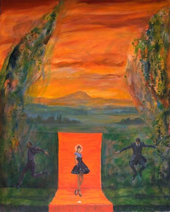 Allégorie du triomphe de Vénus von François Pagé