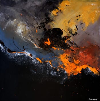 Flames of the sun by Pol Ledent