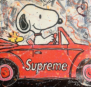 Supreme Snoopy  by ART'MONY