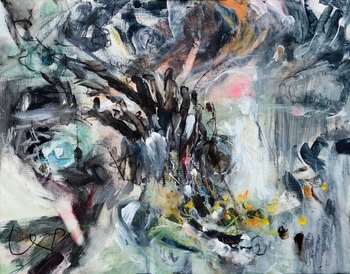 A Tree in a 1000 Years. Nightwork by Christian Kabuß