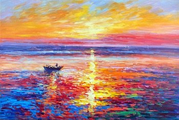 Sunraise on sea 1401 by Jingshen You