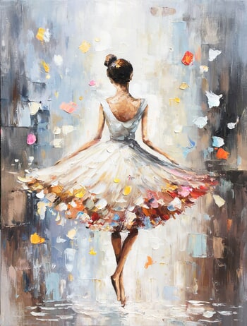 Ballerina 1406 by Jingshen You