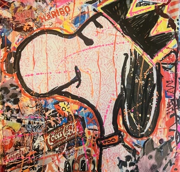 Le petit roi Snoopy par ART'MONY